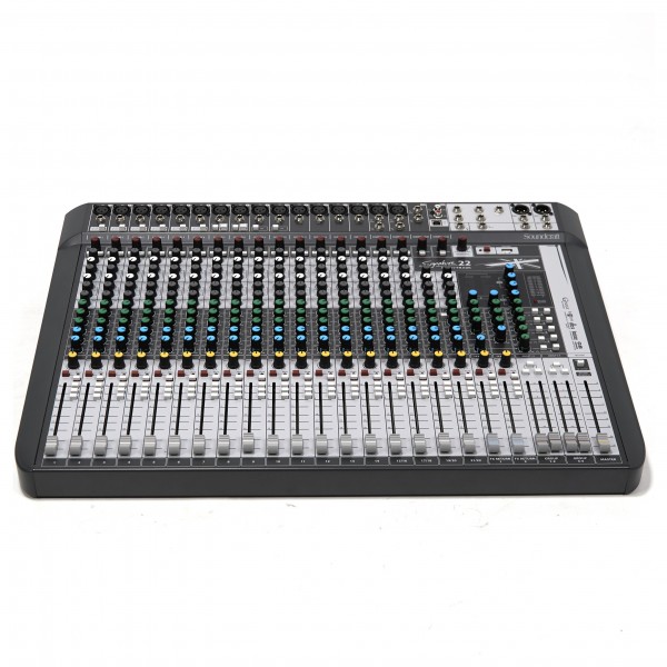 Soundcraft Signature 22 MTK Analog Mixer with USB - Secondhand