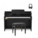 Casio AP-750 Pack avec Piano Num&eacute;rique, Noir