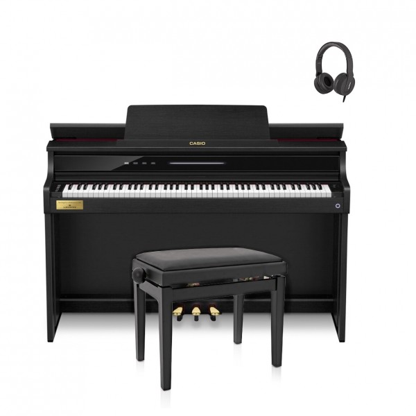 Casio AP 750 Digital Piano Package, Black