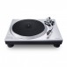 Technics SL-1500C Hi-Fi Turntable, Silver Front View