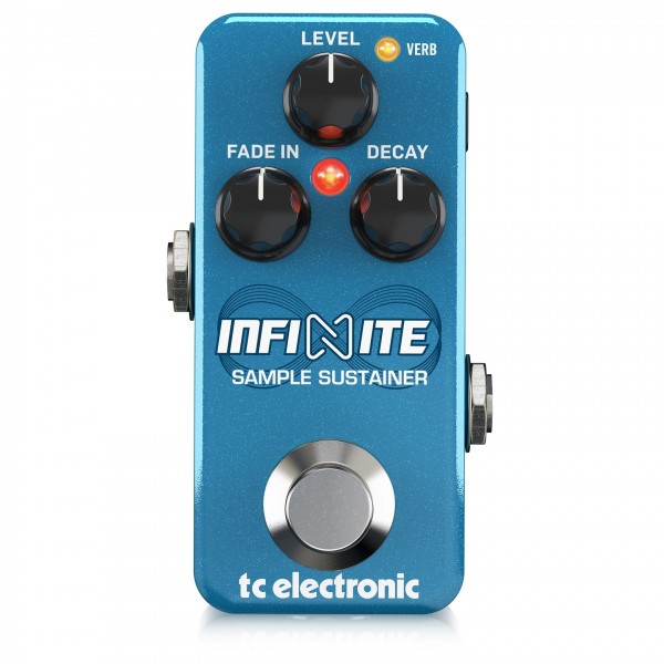TC Electronic INFINITE MINI SAMPLE SUSTAINER - Top