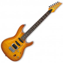 Ibanez SA260FM Electric Guitar, Amber