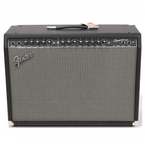 Fender Champion 100 Guitar Amplifier Combo with Effects - Secondhand