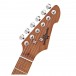 LA Select Electric Guitar HH By Gear4music, Natural Flame