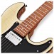 LA Select Electric Guitar HH By Gear4music, Natural Flame