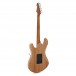 LA Select Electric Guitar HH By Gear4music, Natural Flame