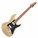 LA Select Electric Guitar HH By Gear4music, Natural Flame