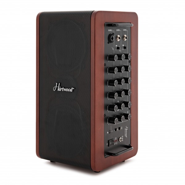 Hartwood Portable 60W Acoustic Amplifier with Bluetooth