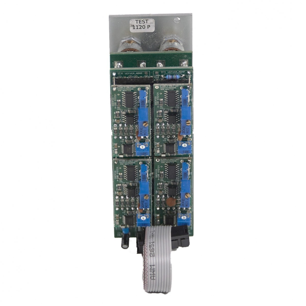 Quad Vcf Module Doepfer A-105-4 Quad SSM VCF - Secondhand | Gear4music