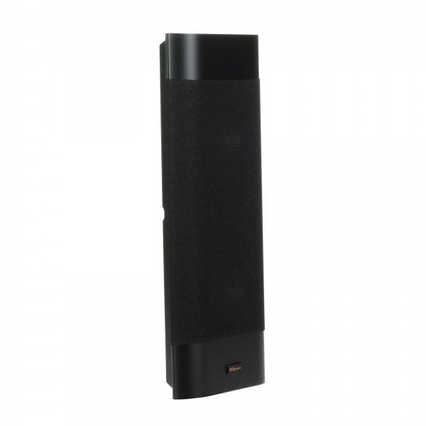 Klipsch RP-240D On-Wall Speakers - angled with grille