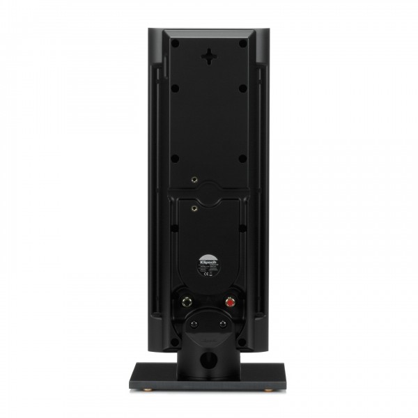 Klipsch RP-240D On-Wall Speakers - rear on stand