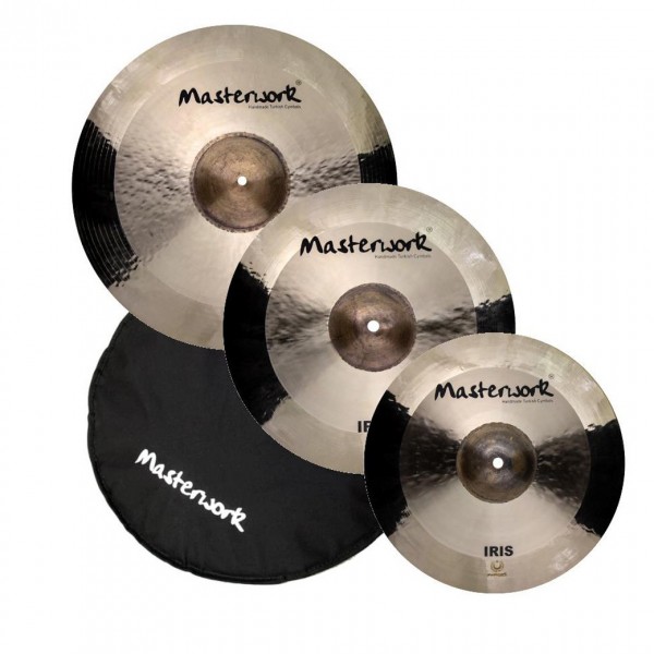 Masterwork Iris Cymbal Set