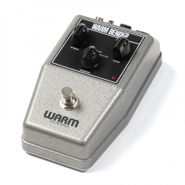 WarmBender Fuzz Style Pedal - Angled