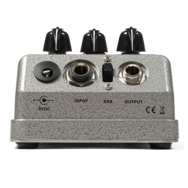 Warm Audio WarmBender Tone Bender Fuzz Pedal - Rear