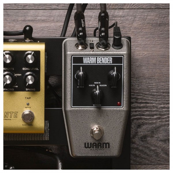 WARM AUDIO 　WARM BENDER Warm Audio Tone Bender Pedal With Three Selectable Circuits