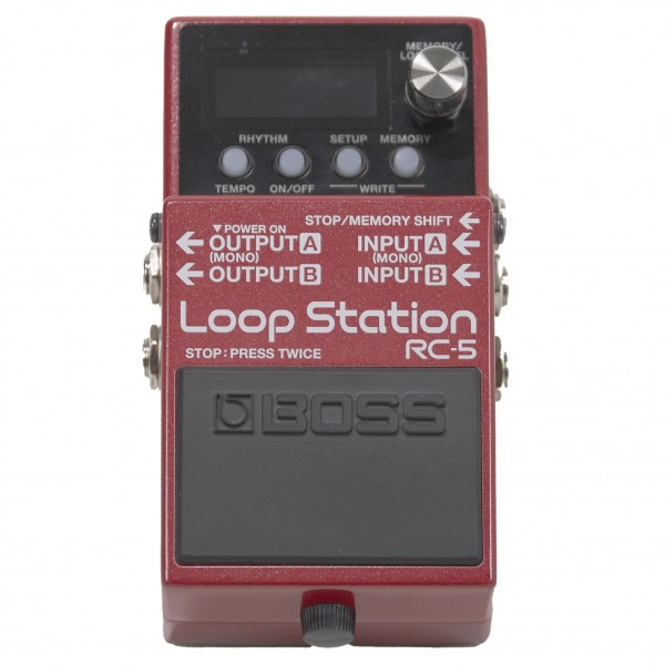 Boss RC-5 Loop Station Guitar Loop Pedal - Secondhand