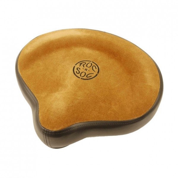 Roc N Soc Cycle Seat, Tan