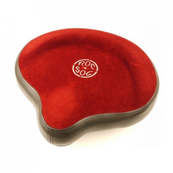 Roc N Soc Cycle Seat, Red