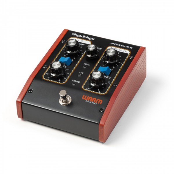 RingerBringer Tone Bender Fuzz Pedal - Angled