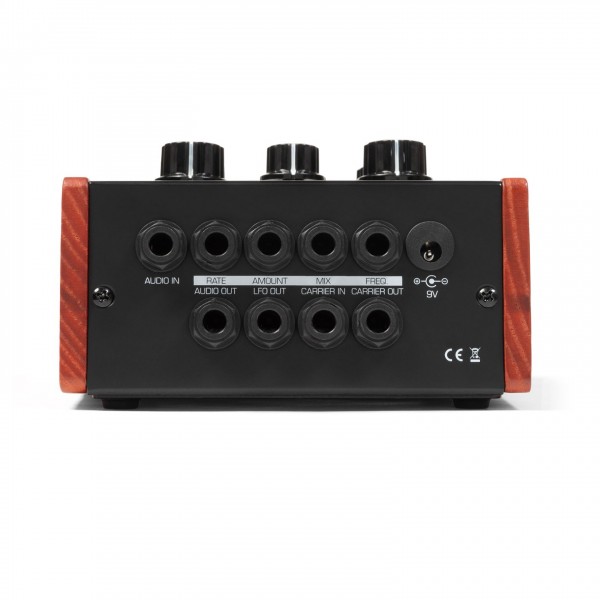 RingerBringer Fuzz Pedal - Rear