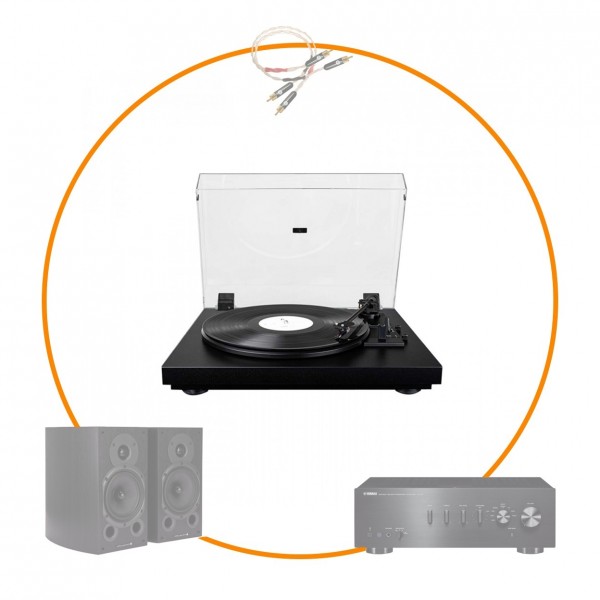 Pro-Ject Turntable Hi-Fi System Front View