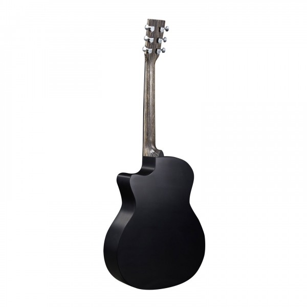 Martin GPC-X1E Black - Upright, Back