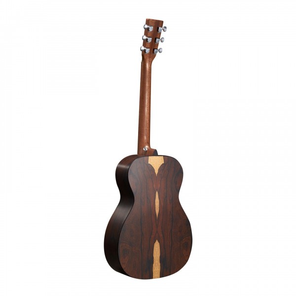 Martin 0-X2E Cocobolo - Upright, Back
