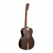 Martin 0-X2E Cocobolo - Upright, Back