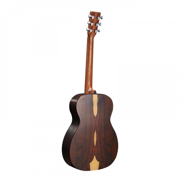 Martin 00-X2E Cocobolo - Upright, Back