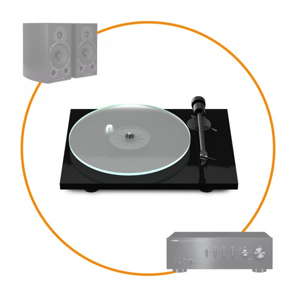 Pro-Ject T1 Turntable Hi-Fi System Front View