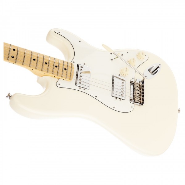 Fender American Standard Stratocaster HH, MN, Olympic White