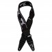 Fender Swell Neoprene Logo Strap, Running Logo, 2.5