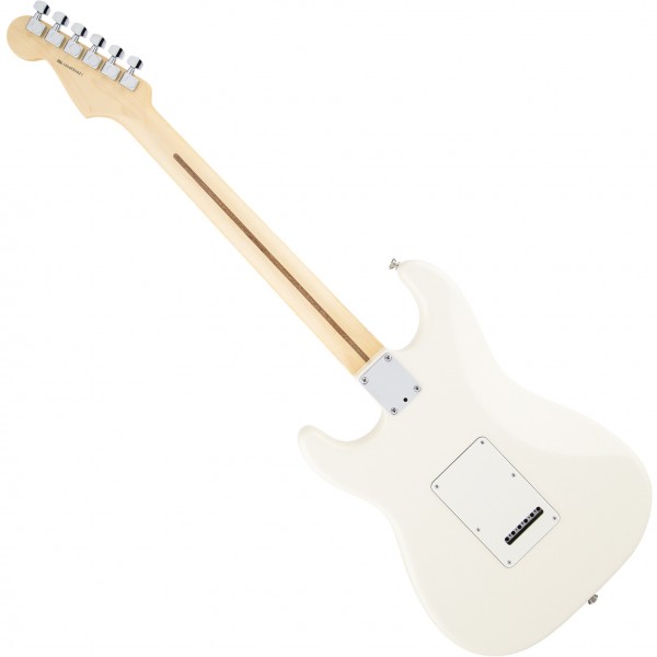 Fender American Standard Stratocaster, RW, Olympic White | Gear4music