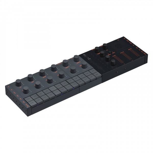 Yamaha SEQTRAK Sequencer, Black - Angled 2