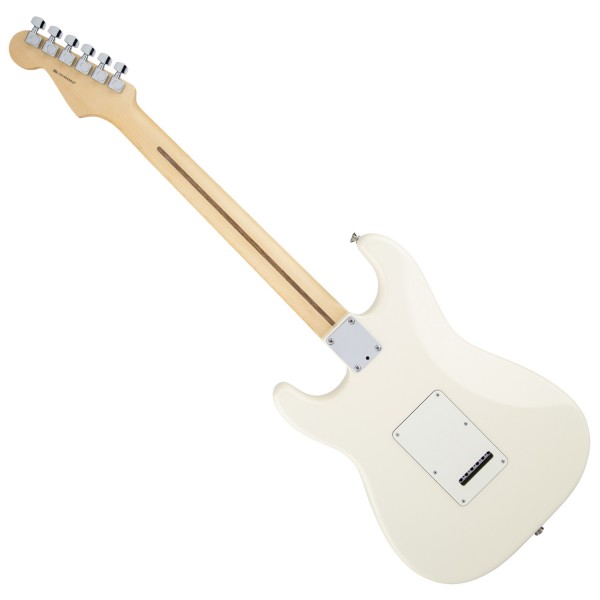 Fender American Standard Stratocaster, MN, Olympic White at Gear4music