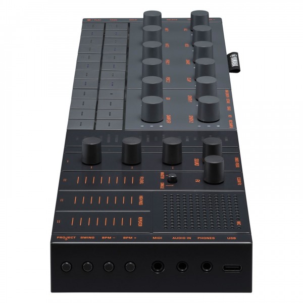SEQTRAK Synthesizer and Sequencer - Side Top