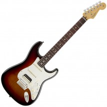 Fender American Standard Strat HSS Shawbucker, RW, Sunburst