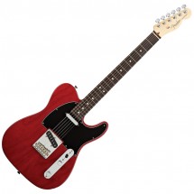 Fender American Standard Telecaster, RW, Crimson Red Trans