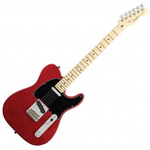 Fender American Standard Telecaster, MN, Crimson Red Transparent