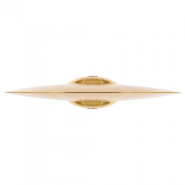 Meinl Marching 14" Brass Student Cymbal Pair, includes BR3 Straps - Profile
