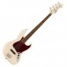 Squier Ltd Ed Classic Vibe Mid-'60s Jazz Bass, Olympic White