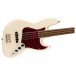 Squier Ltd Ed Classic Vibe Mid-'60s Jazz Bass, Olympic White