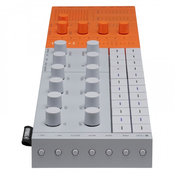 Yamaha SEQTRAK, Orange - Side Top 2