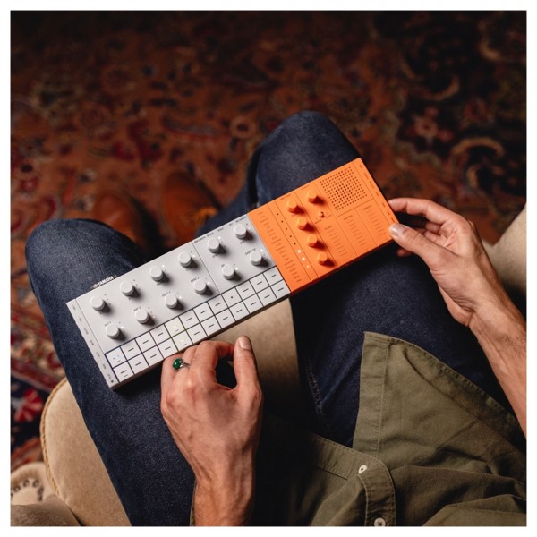 Yamaha SEQTRAK, Orange - Lifestyle 2 
