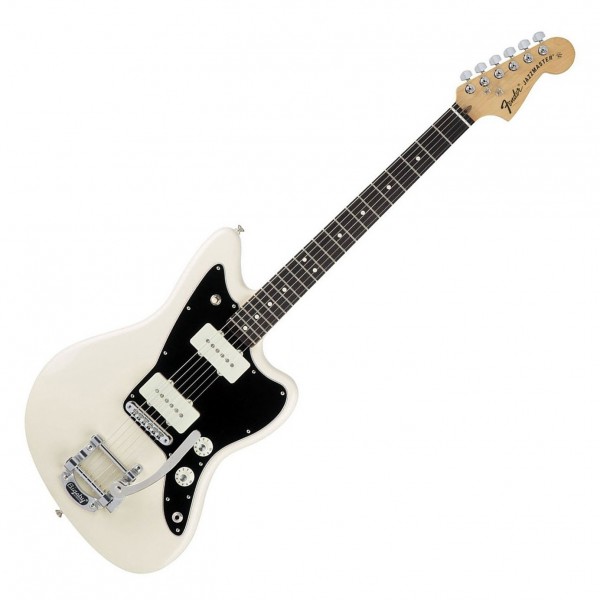 Fender Ltd American Special Jazzmaster Bigsby, Olympic White at Gear4music