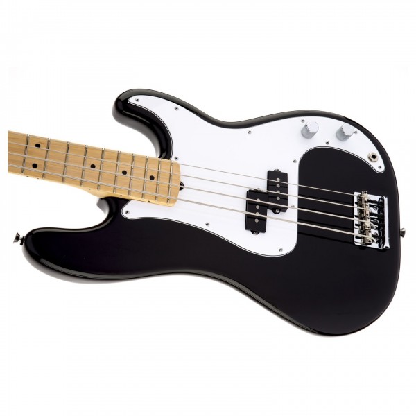 Fender American Standard Precision Bass, MN, Black | Gear4music
