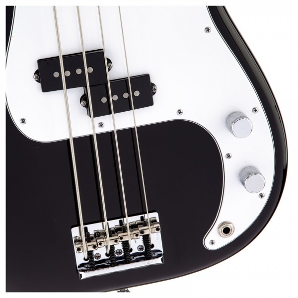 Fender American Standard Precision Bass, MN, Black | Gear4music
