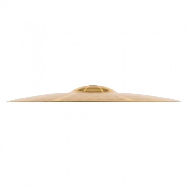 Meinl Marching 18" Brass Student Cymbal Pair, includes BR3 Straps - Profile