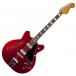 Fender Modern Player Coronado, Rosewood Fingerboard, Candy Apple Red