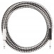Fender Pro 10' Instrument Cable, Checkerboard